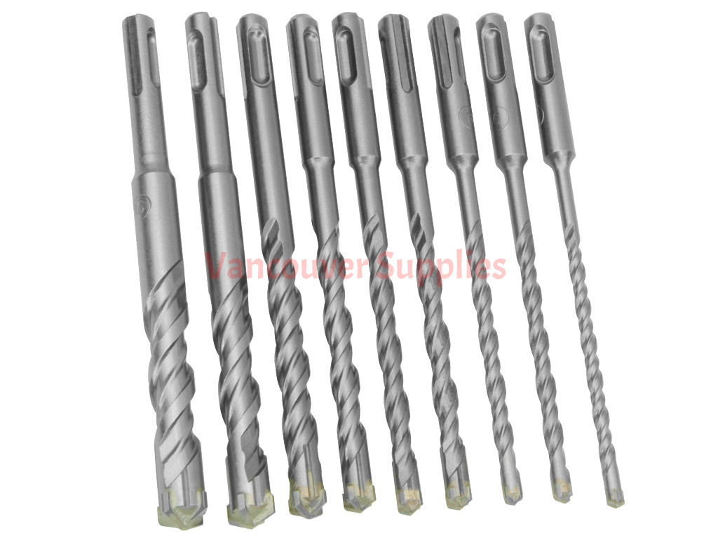 9mm sds store masonry drill bit